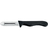 Metaltex basic line schilmes 25 cm zwart rvs