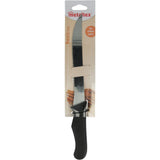 Metaltex line fileermes 31 cm zwart rvs - afbeelding 1