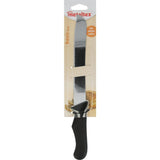 Metaltex basic line broodmes 31 cm rvs zwart - afbeelding 1