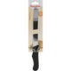 Metaltex basic line broodmes 31 cm rvs zwart