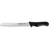 Metaltex basic line broodmes 31 cm rvs zwart
