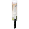 Metaltex professional universeel koksmes 28 cm zwart rvs