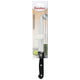 Metaltex professional universeel koksmes 28 cm zwart rvs
