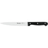 Metaltex professional universeel koksmes 28 cm zwart rvs