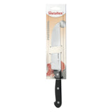 Metaltex professional chefmes 28 cm zwart rvs - afbeelding 1
