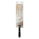 Metaltex professional vork 28.5 cm rvs zwart