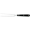 Metaltex professional vork 28.5 cm rvs zwart