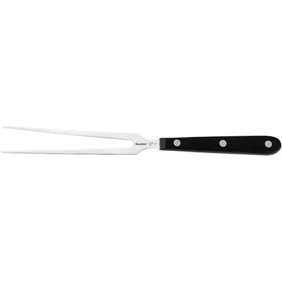 Metaltex professional vork 28.5 cm rvs zwart