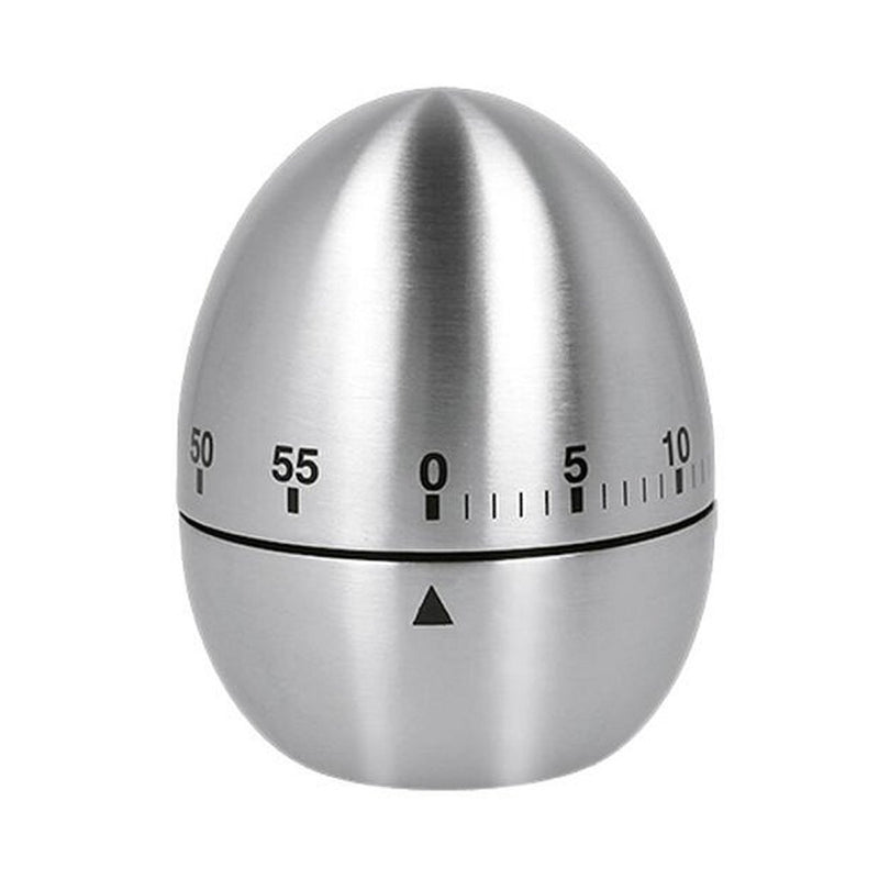 Metaltex rvs timer ei 60 minuten