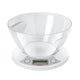 Metaltex kitchen helpers pesa digitale keukenweegschaal + kom 2.5l wit