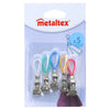 Metaltex keukenhaakjes handdoeken 5 stuks