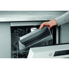 Metaltex clean tex aanrechtafvalbak 35x16x13 cm grijs