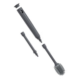 Metaltex around the sink borstel 30 40x3.5 cm grijs - afbeelding 1
