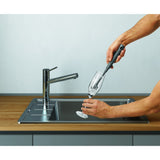 Metaltex around the sink borstel 30 40x3.5 cm grijs - afbeelding 4