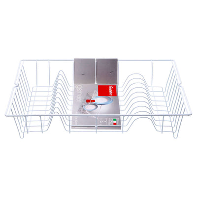 Metaltex afdruiprek 48x30 cm wit