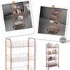 Metaltex Metaltex Trolleykastje Ascona 84x41cm Staal Koper