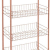 Metaltex Metaltex Trolleykastje Ascona 84x41cm Staal Koper