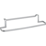 Metaltex galileo handdoekhouder 30x5x4.5 cm zilver - afbeelding 1