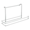 Metaltex galileo keukenpapierhouder 34x18x10 cm zilver