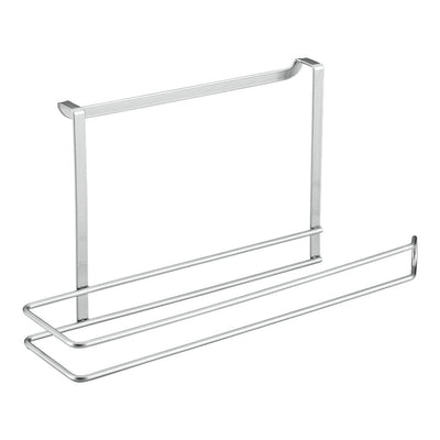 Metaltex galileo keukenpapierhouder 34x18x10 cm zilver