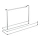 Metaltex galileo keukenpapierhouder 34x18x10 cm zilver