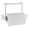 Metaltex galileo keukenpapierhouder 34x18x10 cm zilver