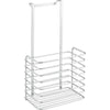Metaltex galileo rekje 36x15x20 cm zilver