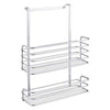 Metaltex Metaltex Galileo Rekje 2 Etages 36x12x26 cm Zilver