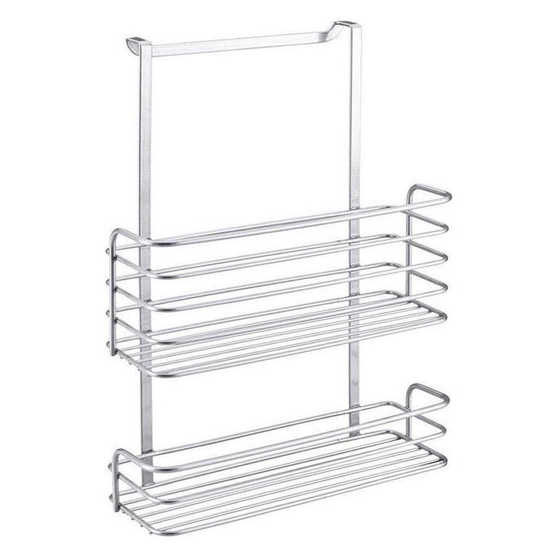 Metaltex Metaltex Galileo Rekje 2 Etages 36x12x26 cm Zilver