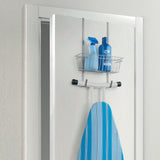 Metaltex strijkplankhouder 28x15x49 cm zilver - afbeelding 2