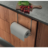 Metaltex galileo keukenrolhouder 34x10x18 cm zwart - afbeelding 2