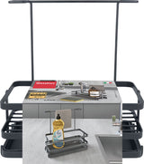 Tomado-metaltex tokyo line organizer lava touchtherm zwart - afbeelding 4