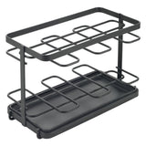 Metaltex keukengerei houder 23x11x15 cm metaal zwart - afbeelding 1