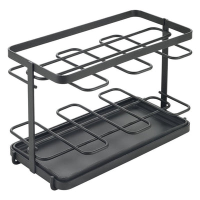 Metaltex keukengerei houder 23x11x15 cm metaal zwart