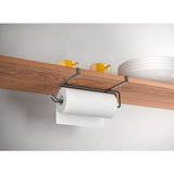 Metaltex keukenrolhouder 35x18x10 cm zwart - afbeelding 2
