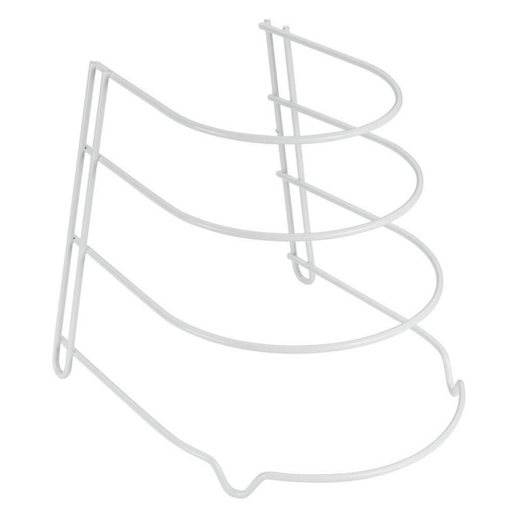 Metaltex braadpanrek 24x26x23 cm wit