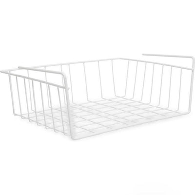 Metaltex mandje voor onder plank 40cm
