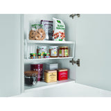Metaltex opbergmand voor onder kastplank 40cm breed - afbeelding 3