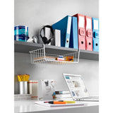 Metaltex opbergmand voor onder kastplank 40cm breed - afbeelding 4