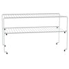 Metaltex sky ruimtewinner 2 etages 47x23x26 cm zilver