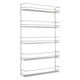 Metaltex space saver smart kitchen pepito kruidenrek 5 etages 36x8x58 cm zilver
