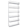 Metaltex pepito kruidenrek 6 etages 36x8x71 cm zilver