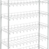 Tomado-metaltex tomado metaltex shoe 6 schoenenrek wit 64x23x104 cm 6 verdiepingen
