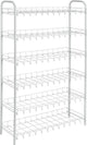 Tomado-metaltex tomado metaltex shoe 6 schoenenrek wit 64x23x104 cm 6 verdiepingen