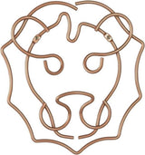 Tomado-metaltex tomado metaltex safari lion kapstok - afbeelding 1