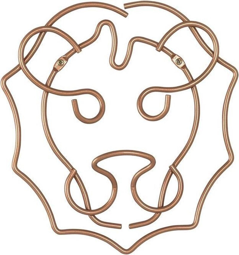 Tomado-metaltex tomado metaltex safari lion kapstok