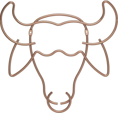 Tomado-metaltex tomado metaltex kapstok safari buffalo meerdere jassen sterke kwaliteit inclusief bevestigingsmateriaal