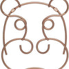 Tomado-metaltex tomado metaltex kapstok safari hippo incl. bevestigingsmateriaal