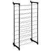 Tomado-metaltex barbera wijnrek voor 50 flessen 108x50x26 cm zwart