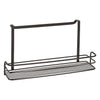 Metaltex badkamerrekje 34x11x17 cm zwart